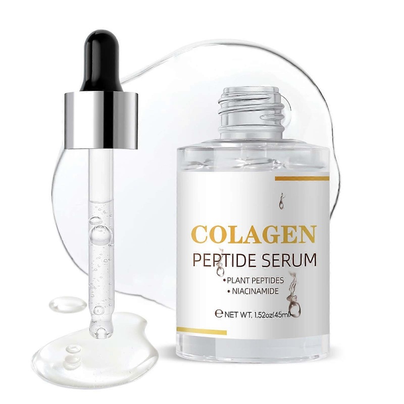 Collagens Pertide Serum Plant Peptides Antiaging Facial Serum Firming More Hydrating And Smoothing Serum 45ml