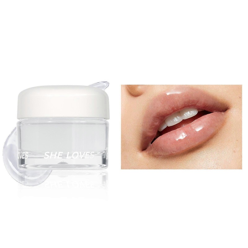 Color Changing Blush Cream Lip Balm, Natural Nude Blush Blush, Protects Lips And Reduces Humidity Loss