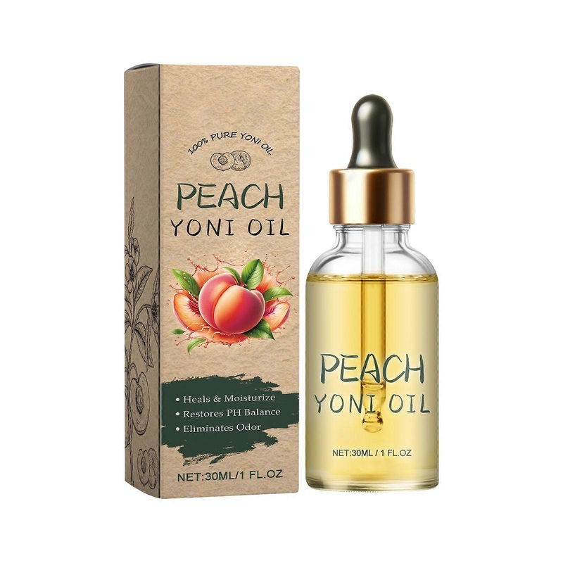 Essential Oil Women Oil Eliminating Odor Body Moisturizing Liquid For Moisturizing Ph Women's Deodorant Soothing Inner Hair Peach 30ml