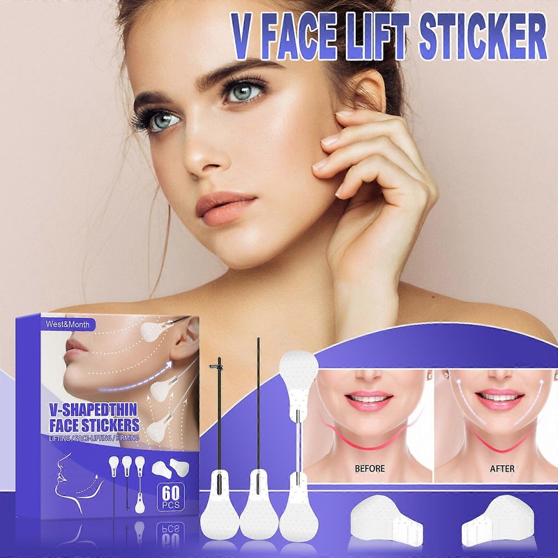 Face Lift V-shaped Face Lift Patch Tightening Thin Chin Muscle Lift To Swelling And Shaping Patch