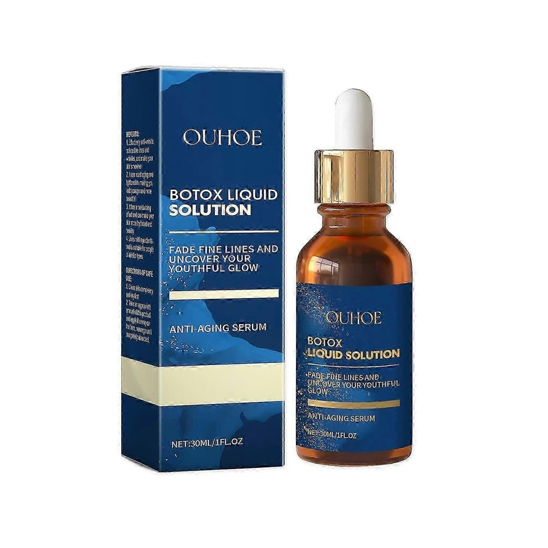 Facial Moisturizing Serum 30ml Anti-Aging Face Serum Reduces Fine Lines, Wrinkles & Dark Spots