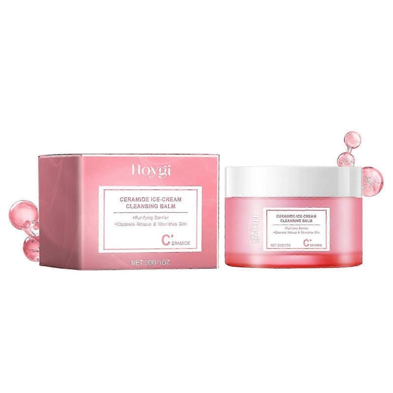 Gentle Cleansing Makeup Remover - Moisturizing Facial Cleanser with Vitamin E & Watermelon Extract