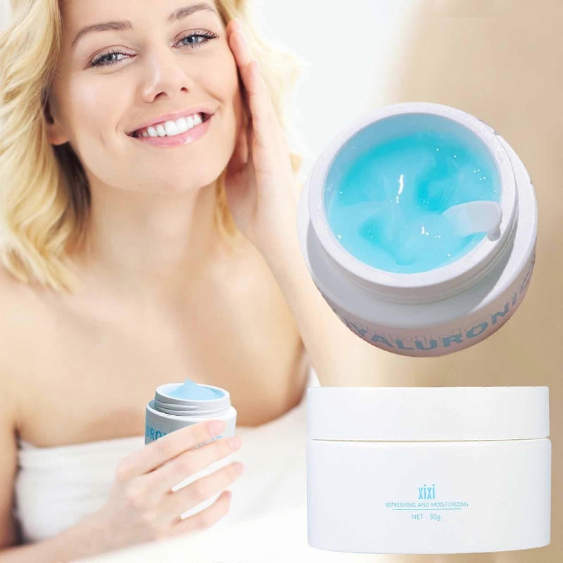 Hyaluronic  Sleep Facial Mask Wash 50g Moisturizing Mild Repair Brightening Jelly Facial Mask