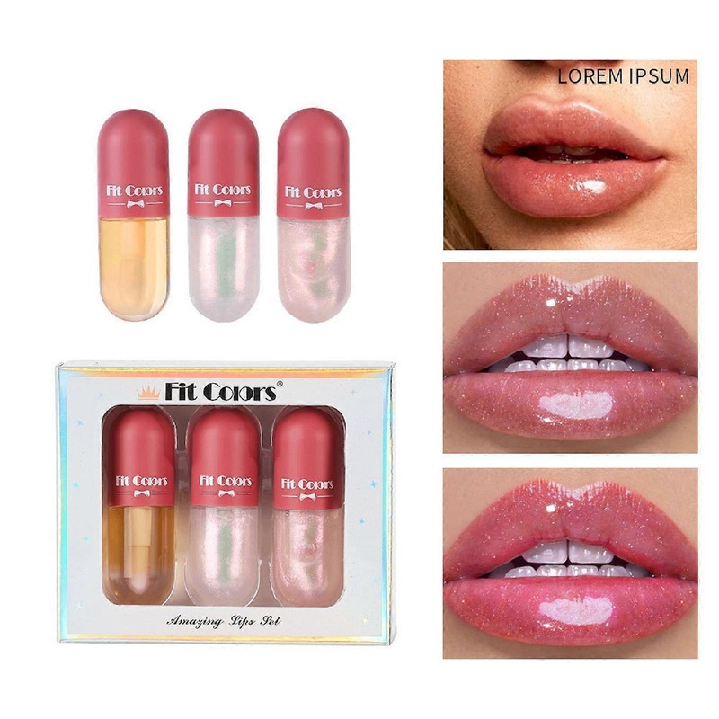 Lip Enrichment Liquid Lip Gloss Moisturizing Temperature Control Lip Gloss