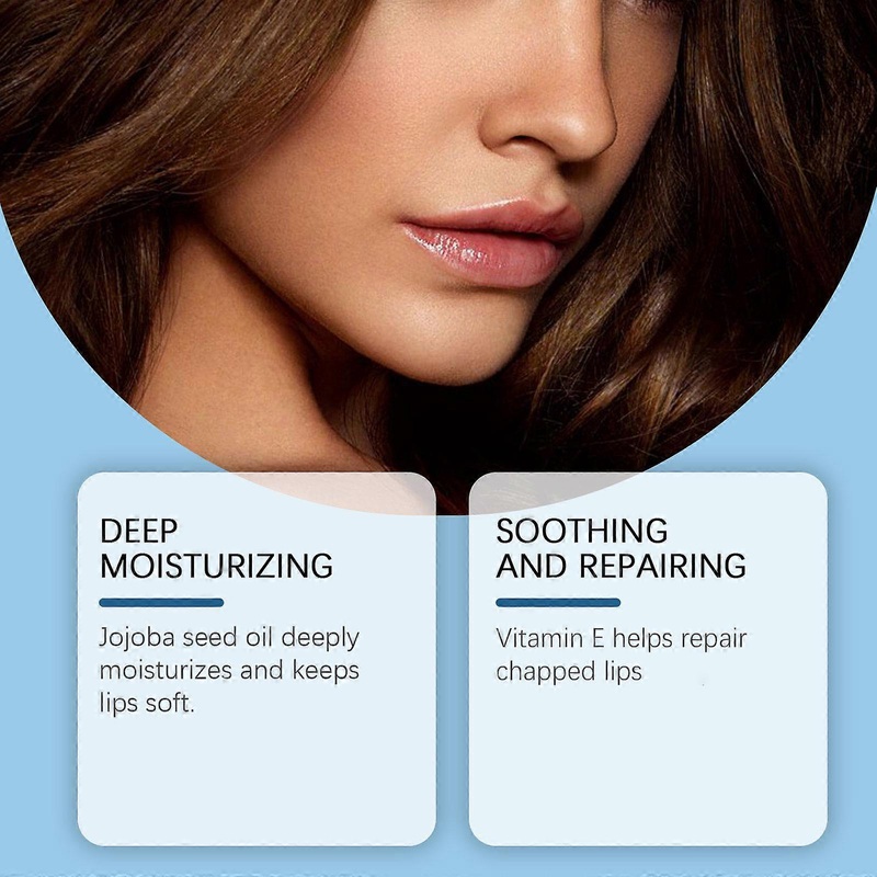 Lip Moisturising Balm Dry And Chapped Lip Care Nourishing And Moisturising Gel 20g