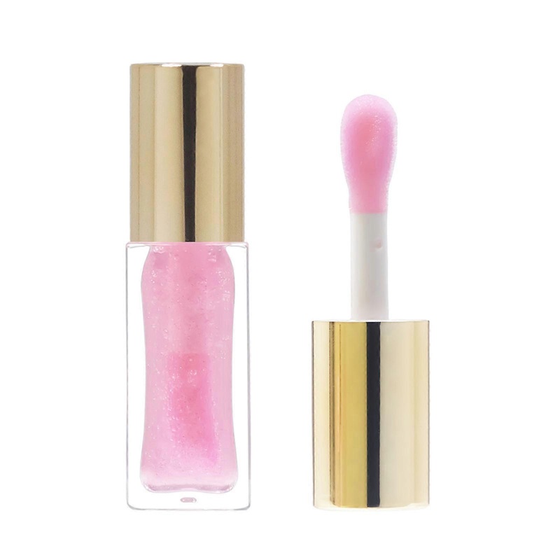 Lip Protecting Oil Color Change Fade Lip Lines Mirror Hydration Temperature Change Lip Oil Non-Stick Cups 6.5ml