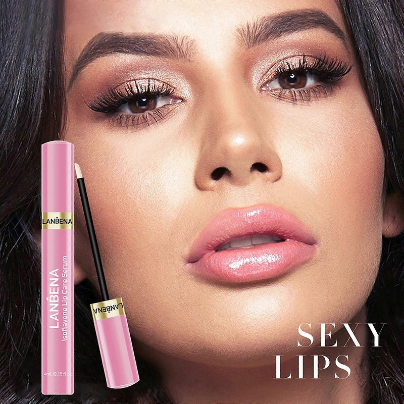 Moisturizing Plant Extract Lip Balm Extracts Plumping Lip Serum 4ML
