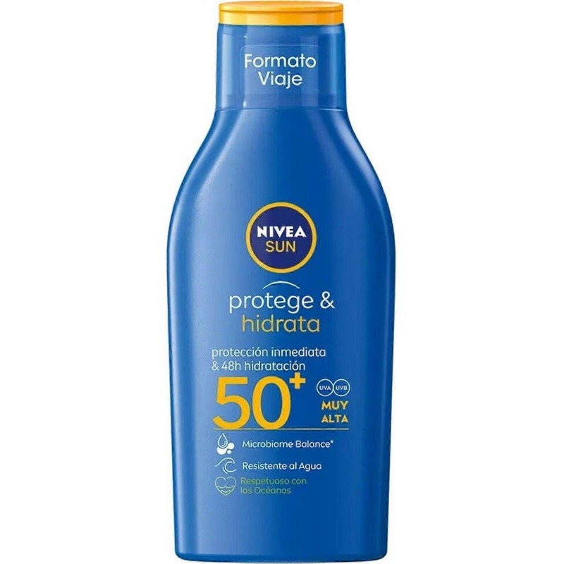 Nivea Protect & Hidrata SPF50+ Tanning Lotion 100ml