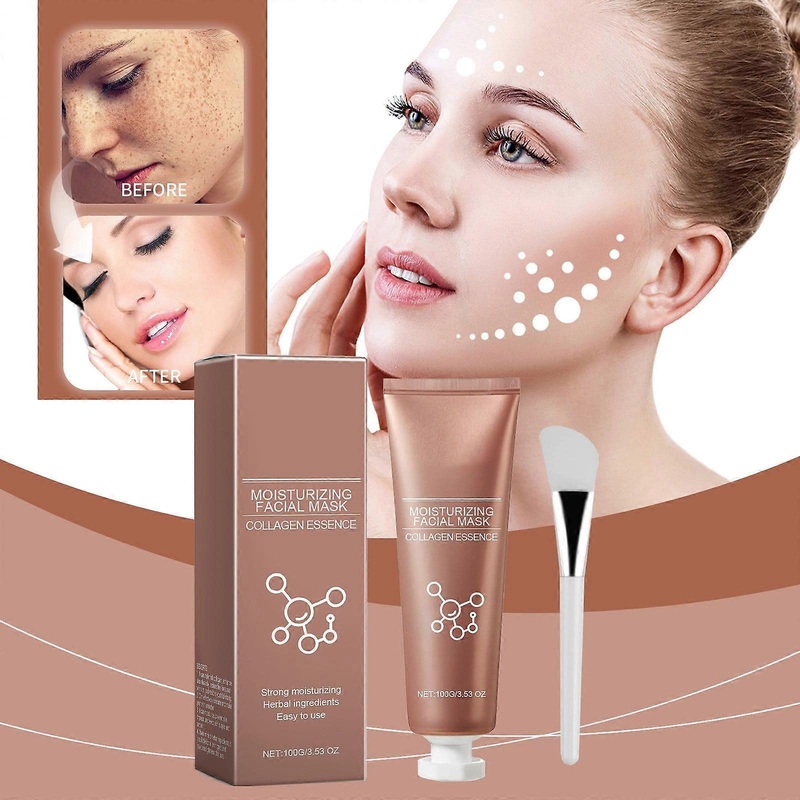 Photosensitive Collagen Facial Ma Sk Moisturizing An Ti Skin Lines Brightening Skin Color Tear Facial Ma Sk