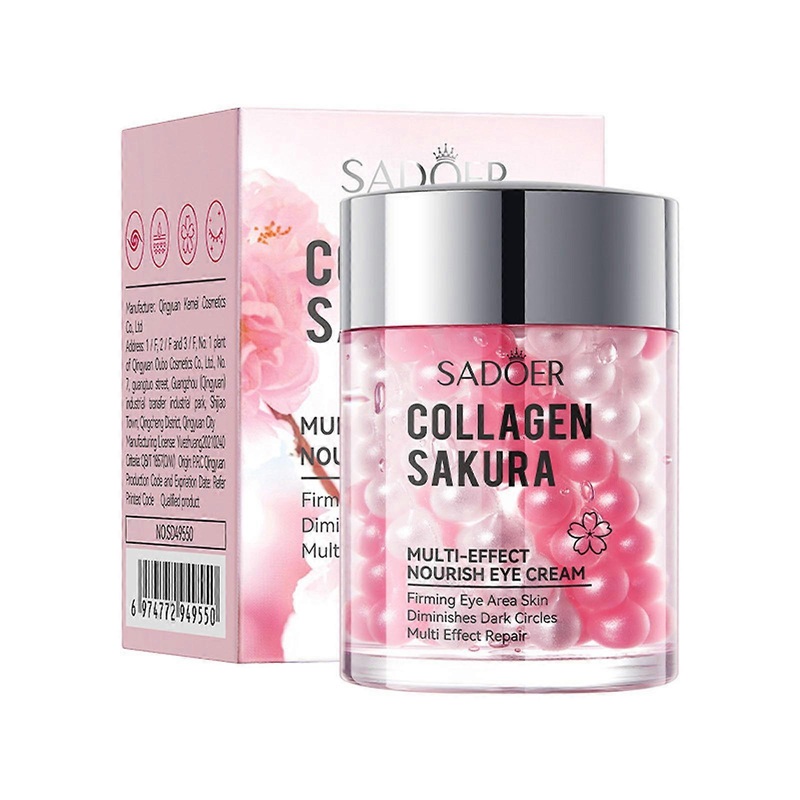 Sakuras Collagens Firming And Bouncing Eye Cream Moisturizing Eye Contours Cream