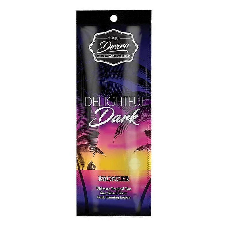 Tan Desire Delightful Mega Dark Bronzer Tanning