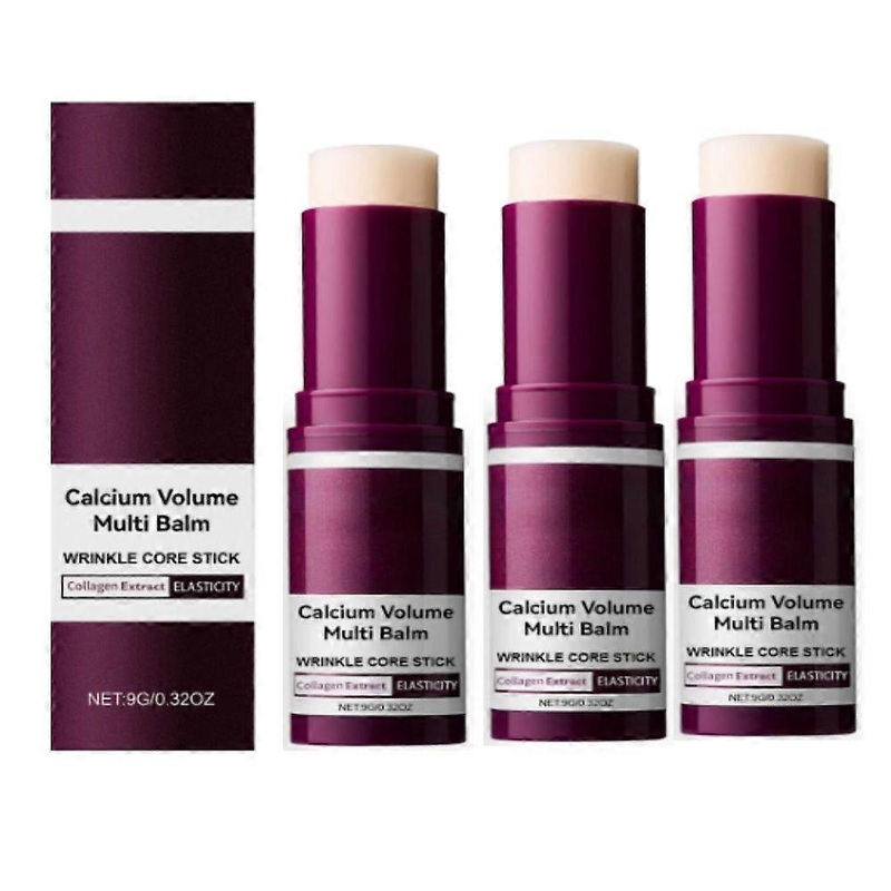 1-3X Anti-Aging Cemenrete Calcium Volume Multi Balm Anti-Aging Wrinkle Core Stick K-beauty