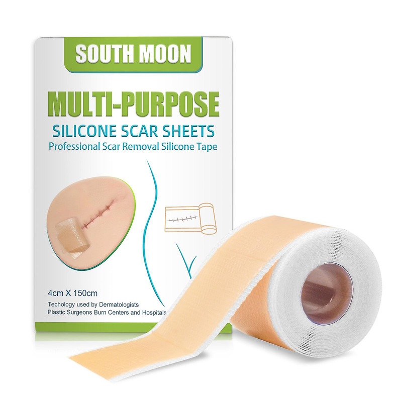 1-3x Silicone Scar Sheets Patch Painless Scar Repair Tape Roll Effective Scar Removal Strips