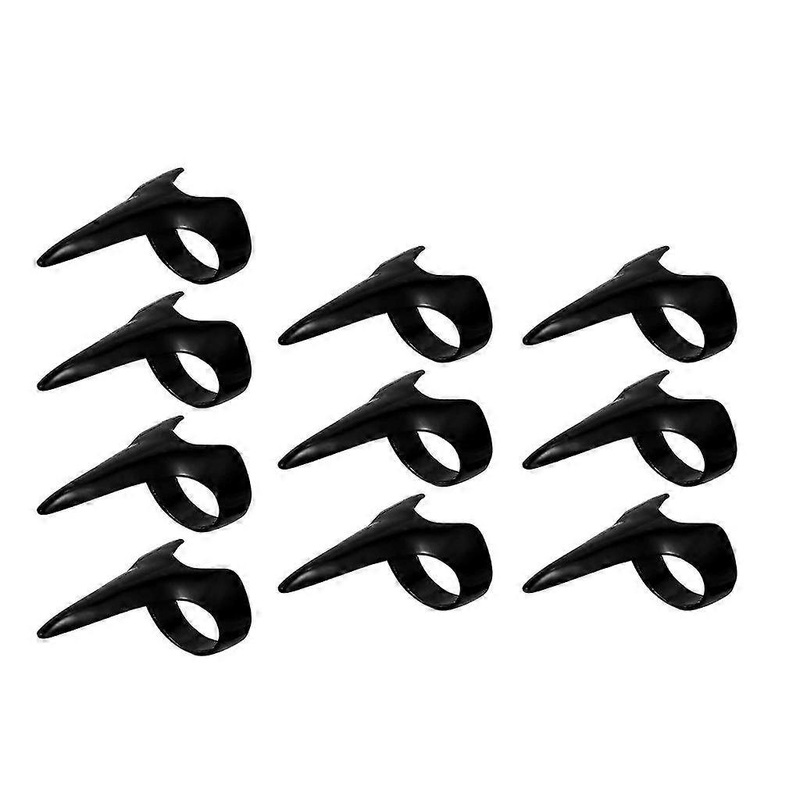 10 Pcs Finger Claws Nails Halloween Costume Claws Punk Nail Art Decoration