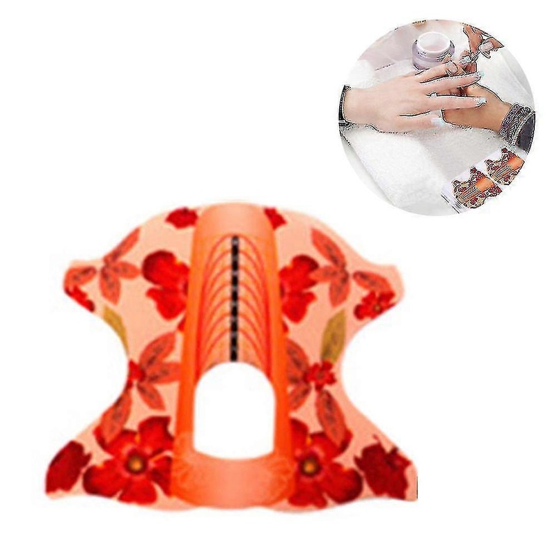100 Pcs Nail Shape Nail Extension Tips Self Adhesive Art Nail Tips Diy Tools For Women Girls Nail Gel Diy