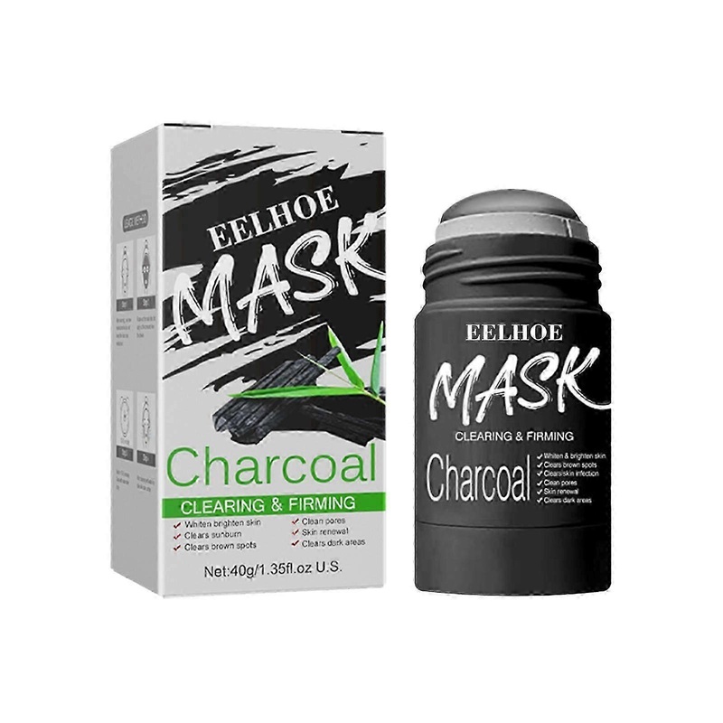 2-Piece Bamboo Charcoal Mask Stick for Blackhead Removal and Oil Control in UK