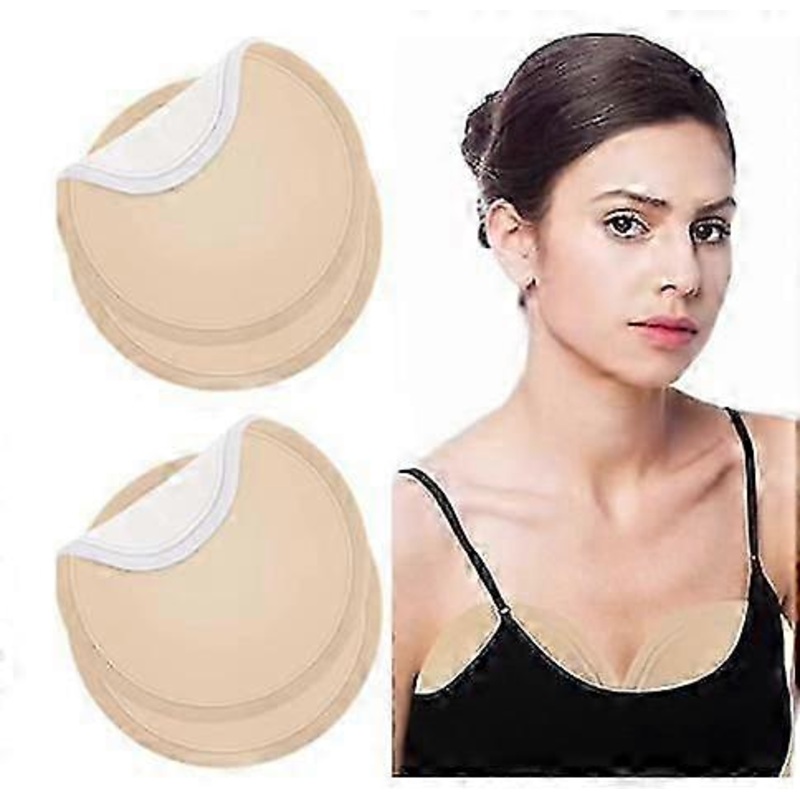 2pcs Castor Oil Pack Wrap Breast, Reusable Castor Oil Breast Pads Kit Washable Oil Compress Pads for Comfort Relaxing Sleep
