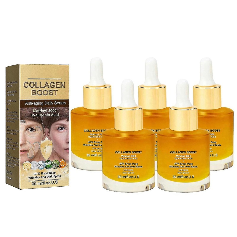 5x Collagen Anti-wrinkle Serum 30ml --t