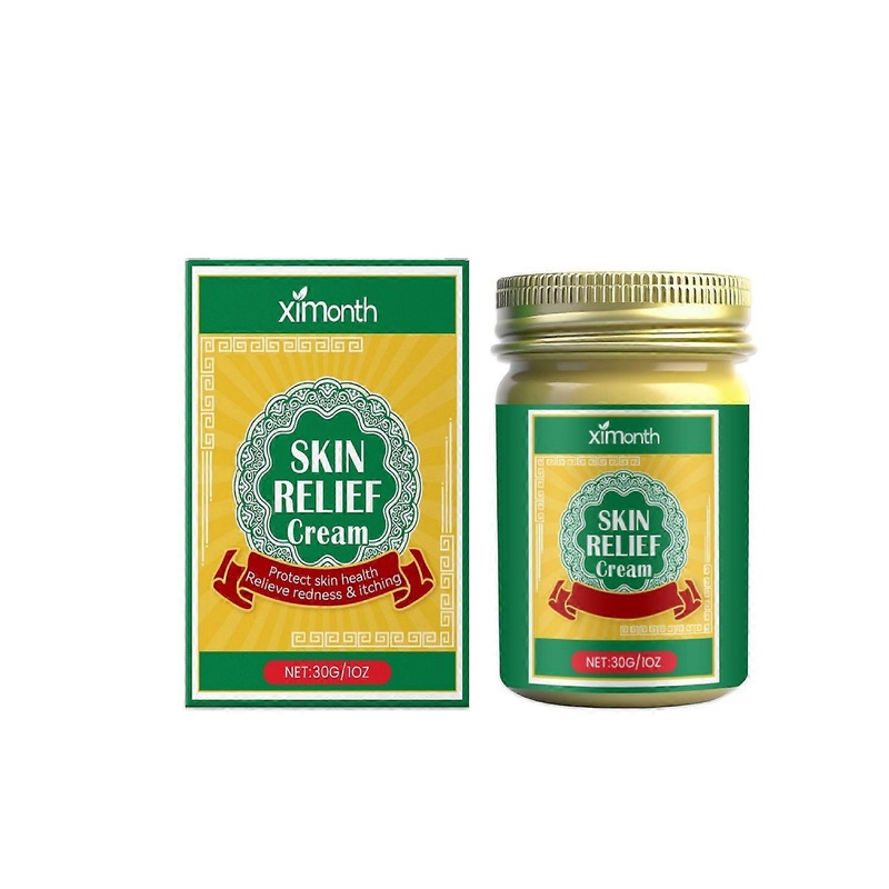 Anti-itch Skin Relief Cream, Skin Soothing Cream, Relieve Redness & Itching, Deeply Nourishes and Improve Skin Health
