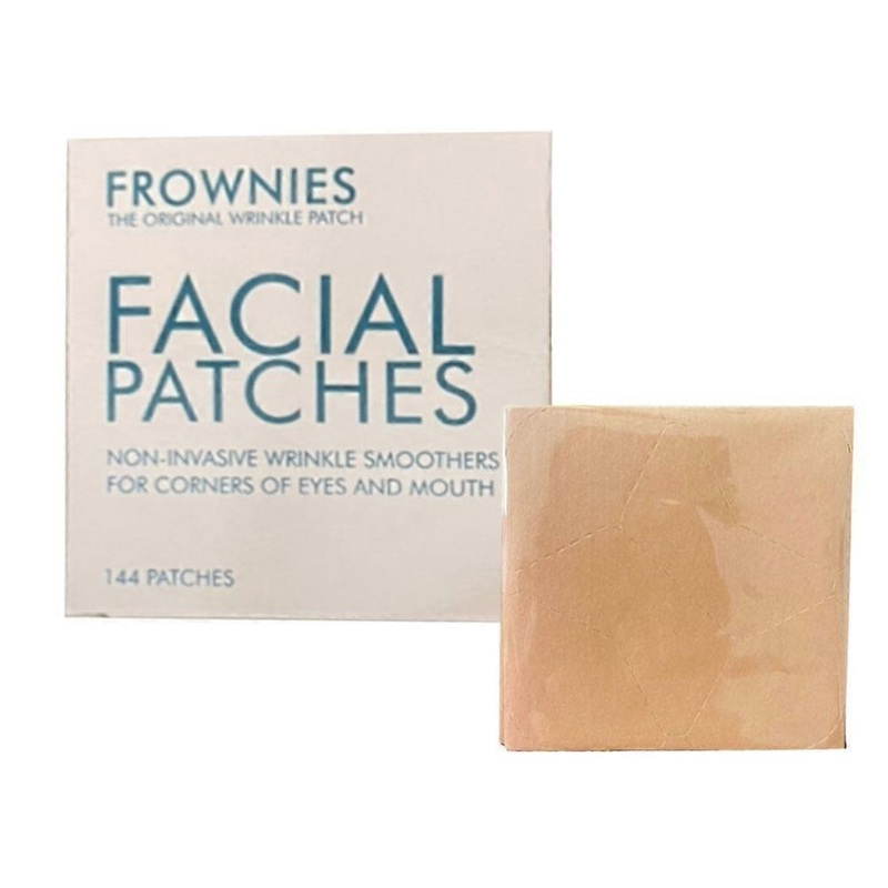 Anti-Wrinkle Stickers - Square, For Forehead & Brow Lines, Firming & Lifting