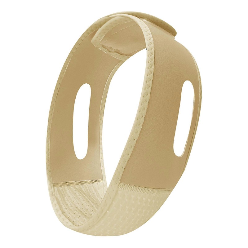 Beauty face shaping sleeping mask: double chin lifting bandage, firming skin and removing wrinkles.