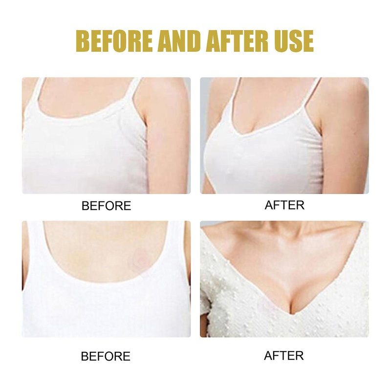 Breast Lift Firm Mask Enlargement Patch 30Pcs Ginger Bust Enhancement Patch  Papaya Ginger Stickers Breast Nourishing Care Patch for Women Bust