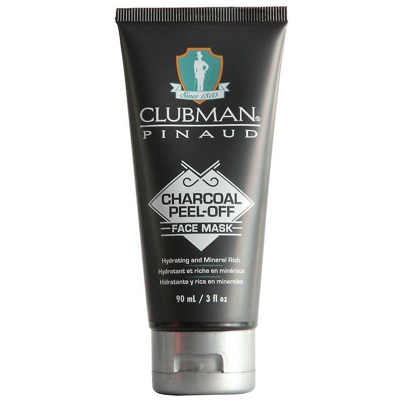 Clubman Pinaud Charcoal Peel-off Face Mask 90ml