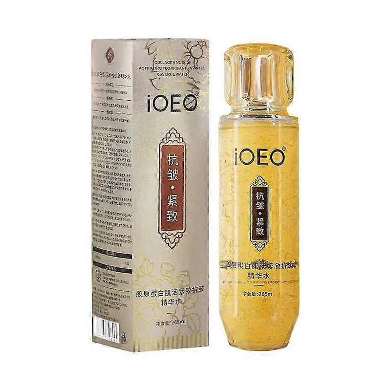Collagen Anti-wrinkle Firming Essence Water Reduces Wrinkles And Brightens The Skin