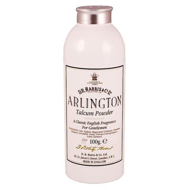 D R Harris Arlington Talcum Powder For Men 100g