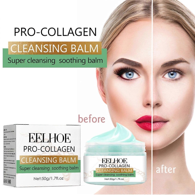 Face Cream With The And Balm Chlorophyll Amino Facial Cleanser Cleaning, Blackhead Removing, Pore Shrinking Facial Cleanser
