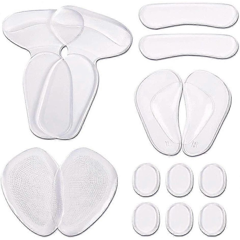 FersenpolsterFrzuGroeSchuhe, EinlagenHighHeels, highheelpads, Fersengriffe-Einlagen, Fupflegeset zum Schutz vor Schmerzen und Blasen, Anti-Rutsch-Schu