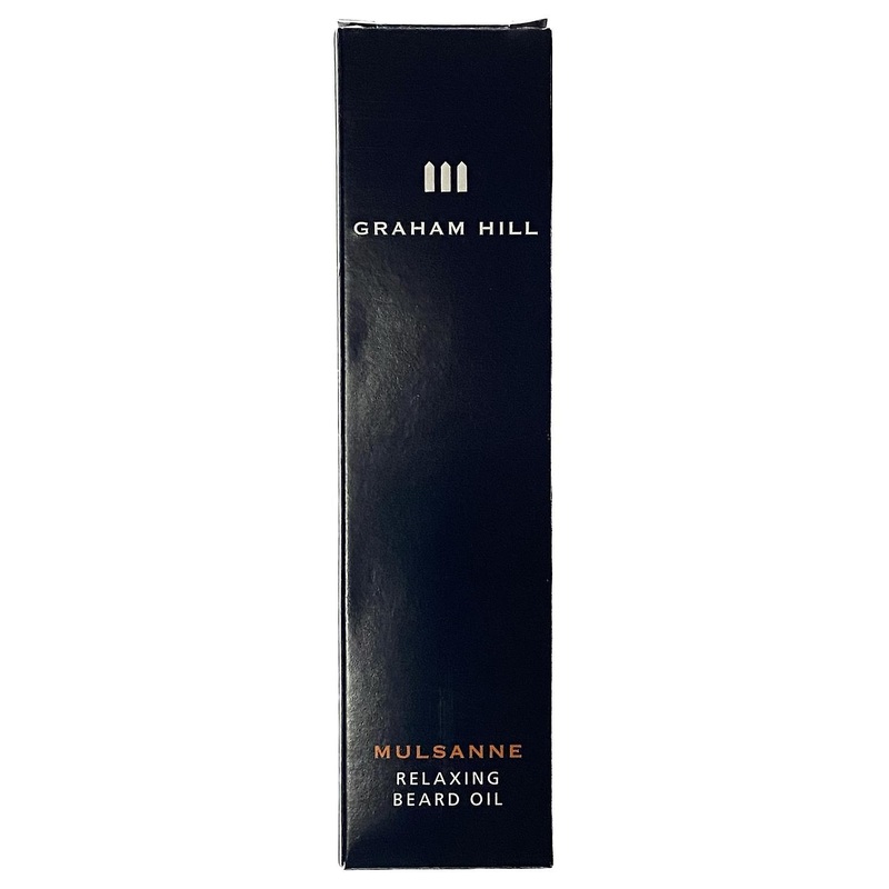 Graham Hill Mulsanne Relaxing Beard Oil 30ml