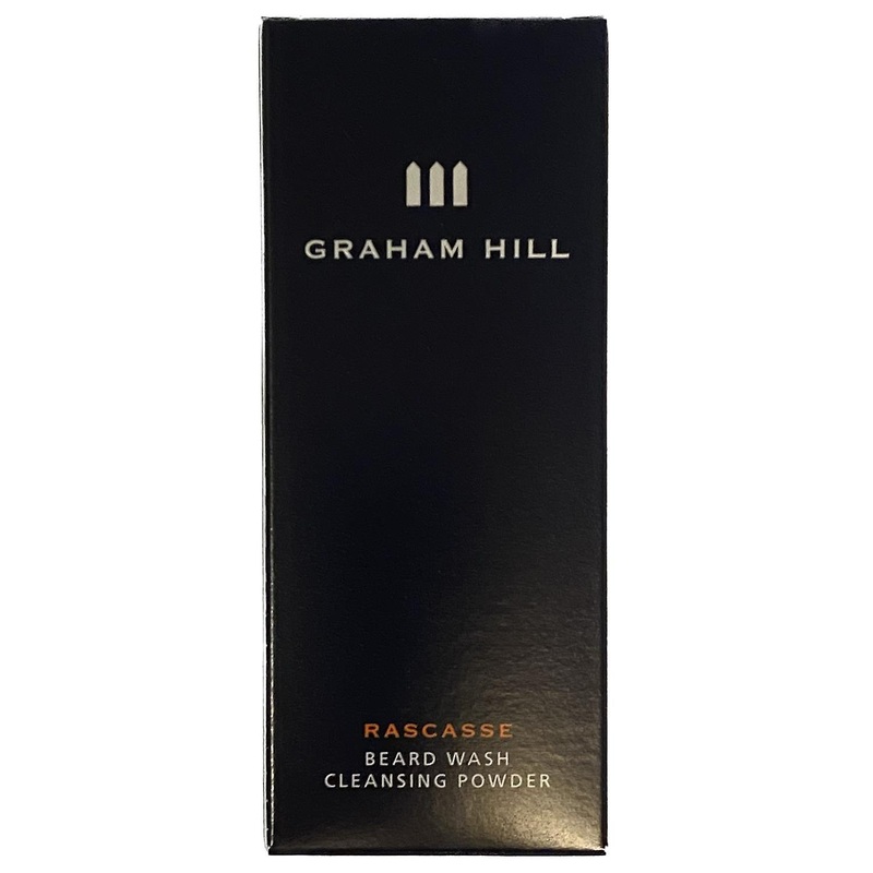 Graham Hill Rascasse Beard Wash Cleansing Powder 40g