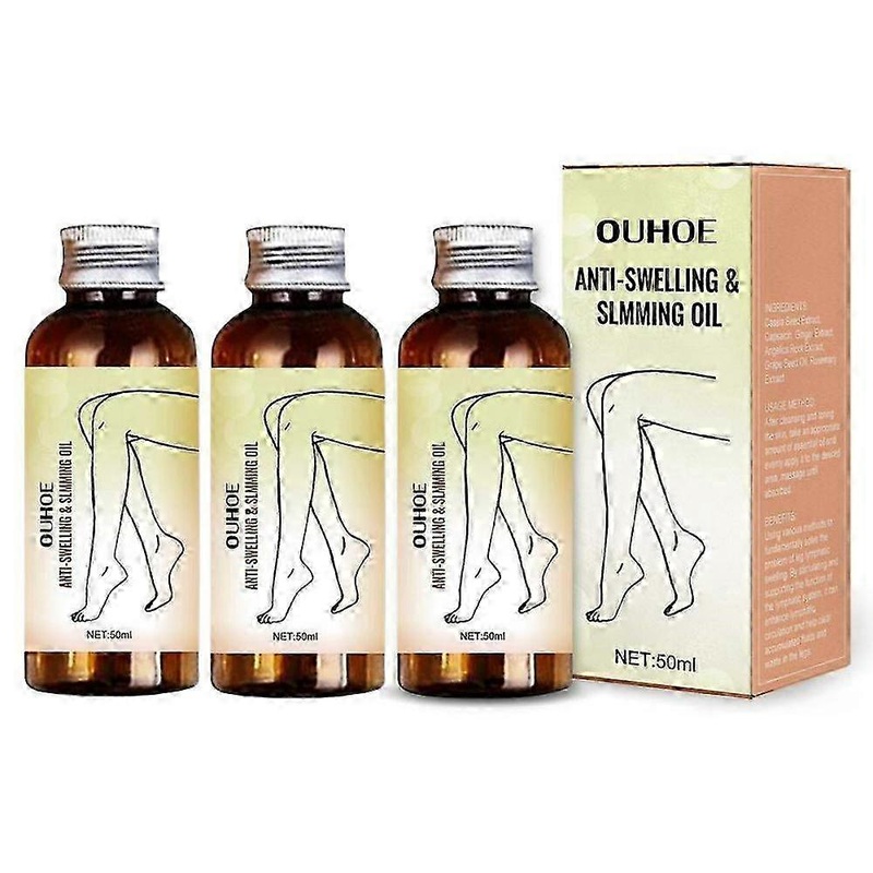 Improved Title: "Anti-Swelling & Slimming Massage Oil for 1-3x Use - Swellclear Oil for Body & Face Therapy, Relaxing Oil for Sore Muscles