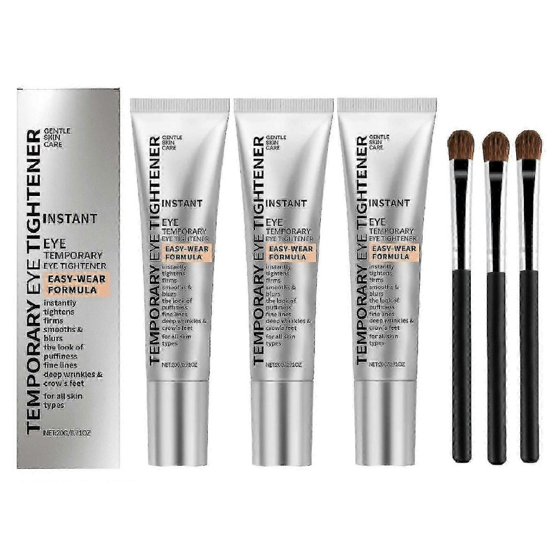 Instant Eye Tightener Cream for Temporary Reduction of Under-Eye Bags, Dark Circles, and Wrinkles, Firms Skin and Fights Ageing