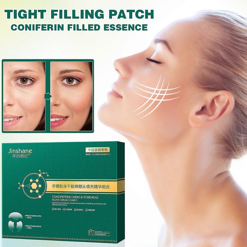 Instant Facial Mask Filling Patch, Filled Liquid,30ML