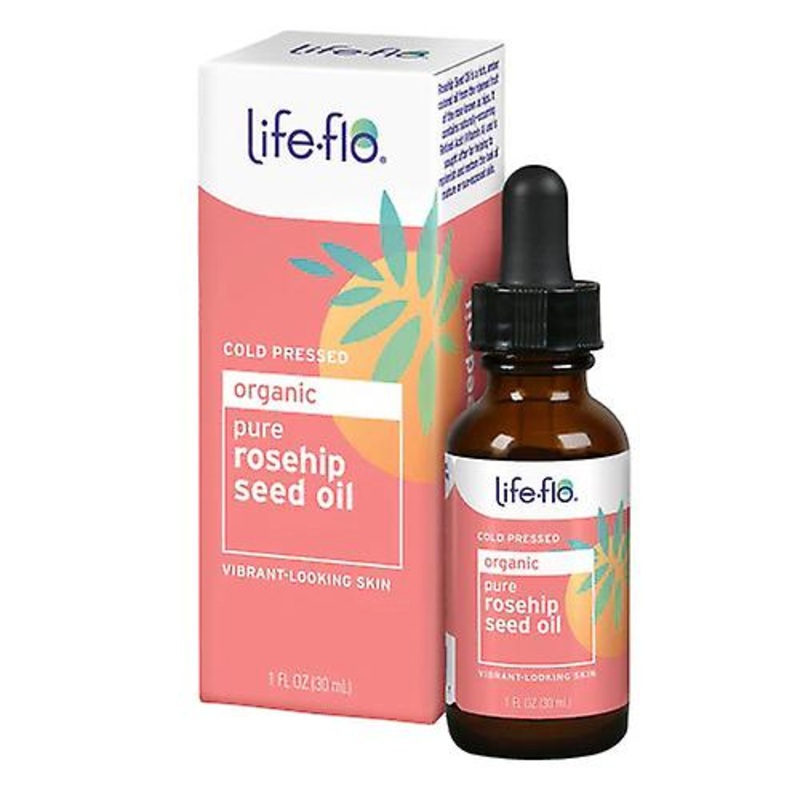 Life-Flo Pure Rosehip Seed Oil, 1 oz (Pack of 1)