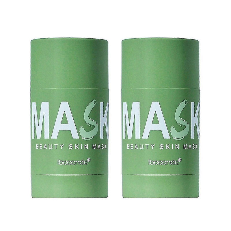 Lotion & Moisturizer Green Tea Mask, Sea Blackhead Remover, Green Tea Deep Cleanse Mask Stick (2pack)