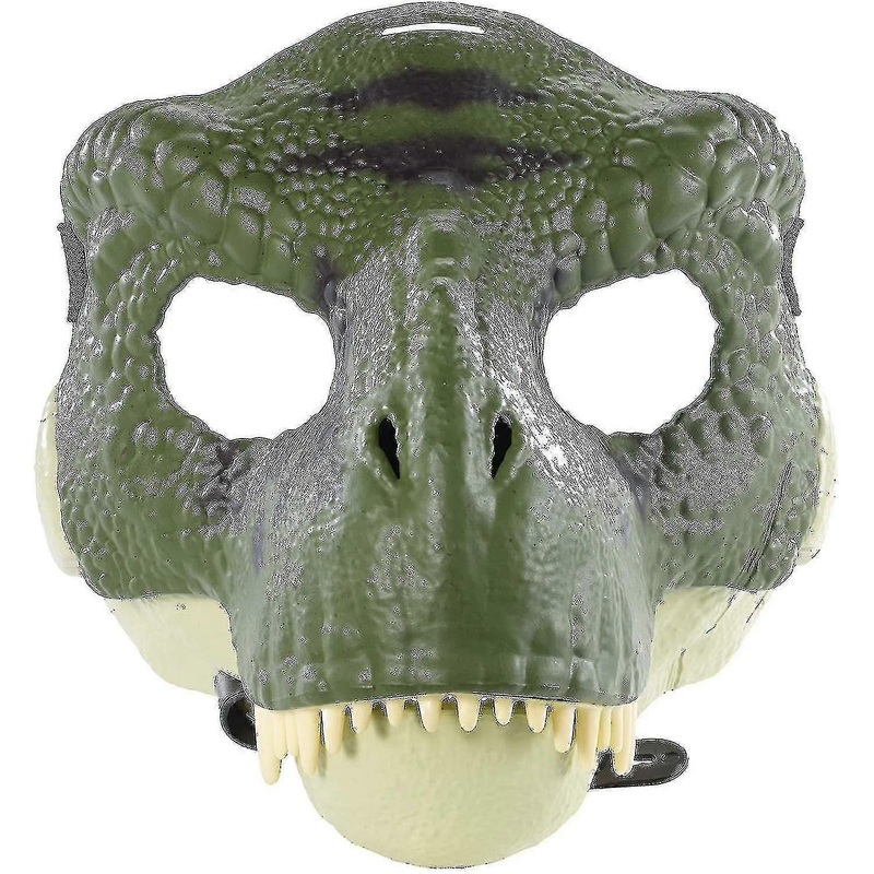 Masque De Dinosaure Jurassic Tyrannosaurus Rex Masque Costumes De Dinosaure Hallowee