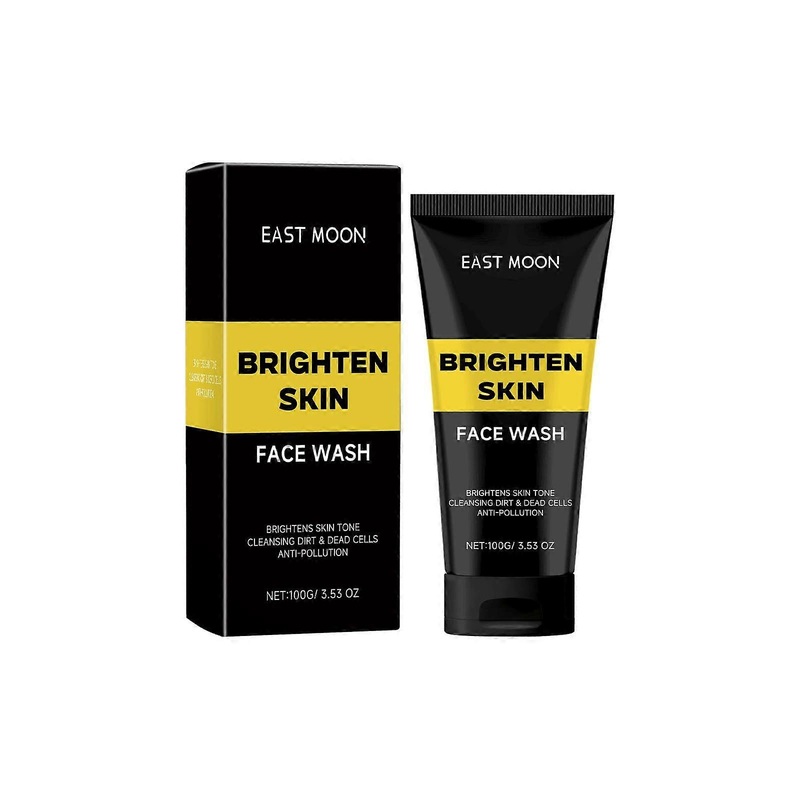 Men's facial cleanser: mild and non-irritating, suitable for all skin types, oil-controlling and non-greasy, holiday gift.