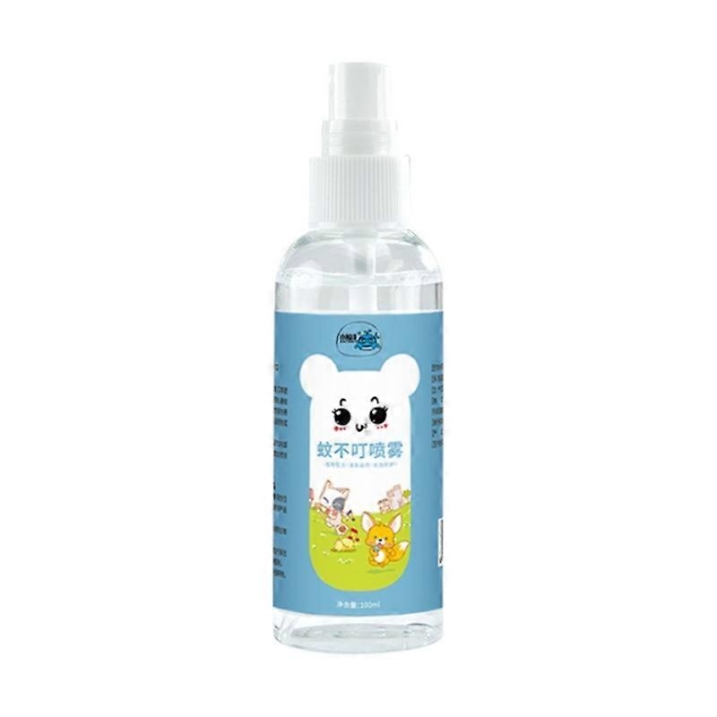 Mosquito-Repellent Spray Natural Bugs Repellent Liquid Spray for Home Outdoor
