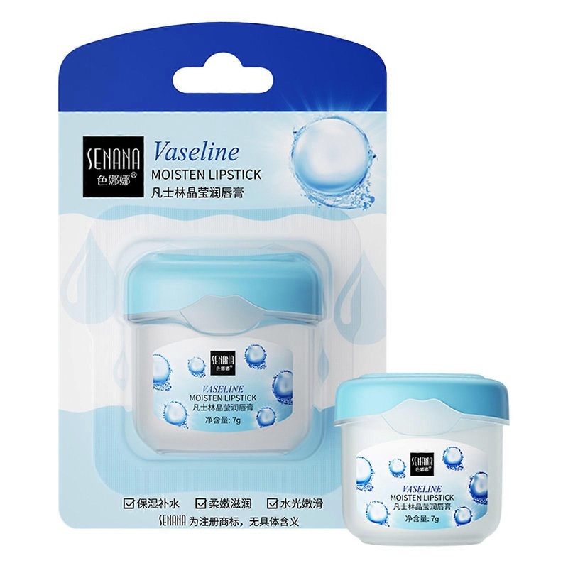 Nana Lip Balm: Fruity crystal, moisturizing lips.