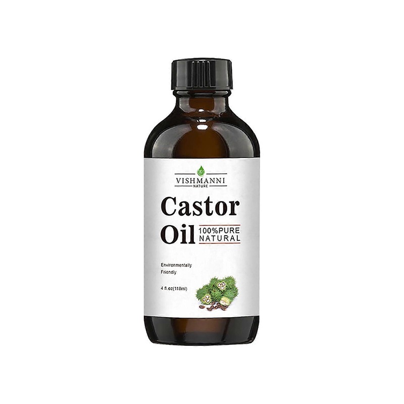 Natural Castor Oil Oil Massage Relaxation Massage Body Care 118ml