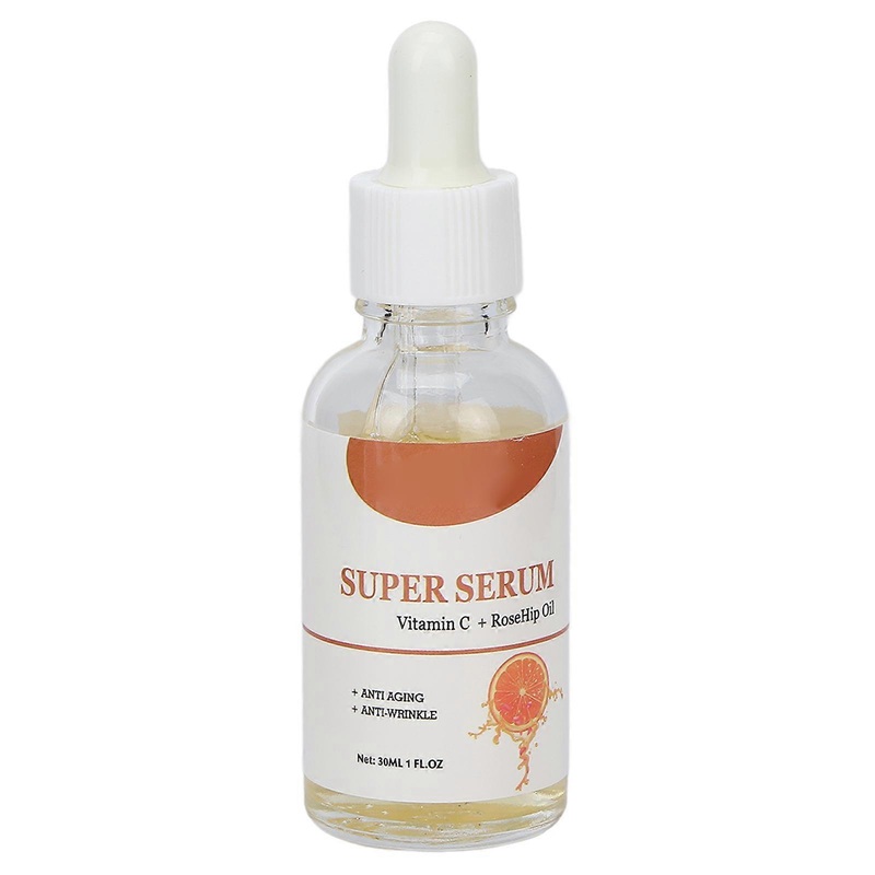 Retinol Moisturizing Nourishing Whitening Vitamin C Rosehip Oil Facial Serum for Skin Care 30ml