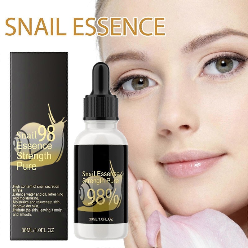 Snail Filtrate Power Repairing Hyaluronic  Soothing Snail Mucin Serum For Skin Care 30ml