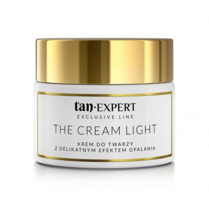 Tanexpert the Cream Light Facial Cream with a tanning effect 50g