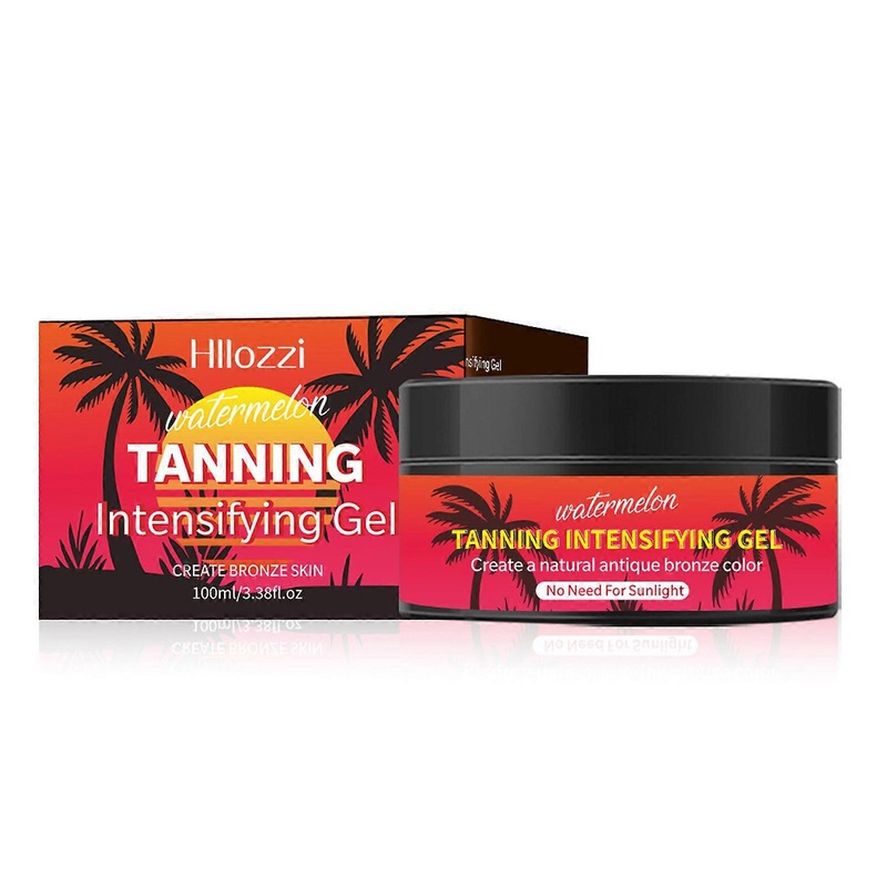 Tanning Booster Indoor And Outdoor Tanning Cream Natural Ingredients Advanced Tanning Booster 100ML