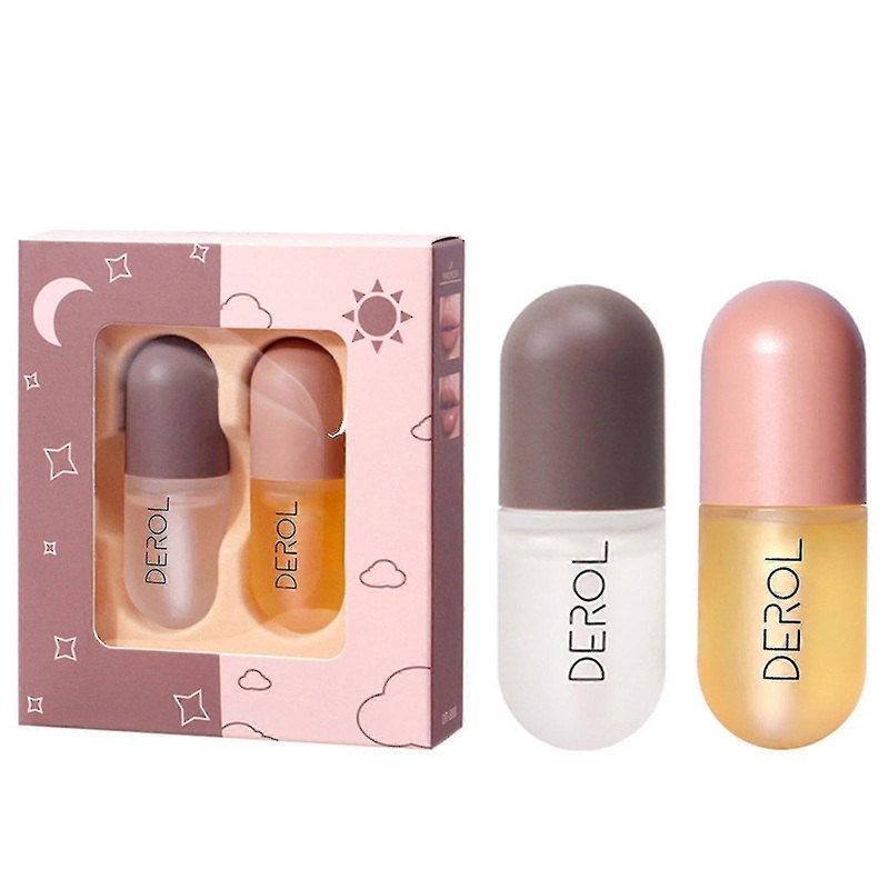 TCGG-Lip Plumper Set Lip Care Essence Lip Enhancer Moisturizing Repairing Reduce Lip Fine For