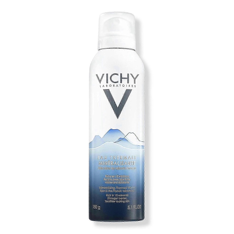 Vichy Mineralizing Thermal Water Spray, 5.1 Oz