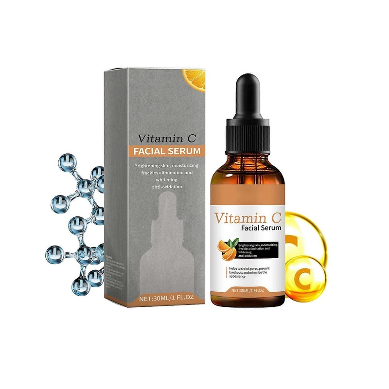 Vitamin C Brightening Essences Firming Improving Dull Moisturizing Facial Essences 30ml